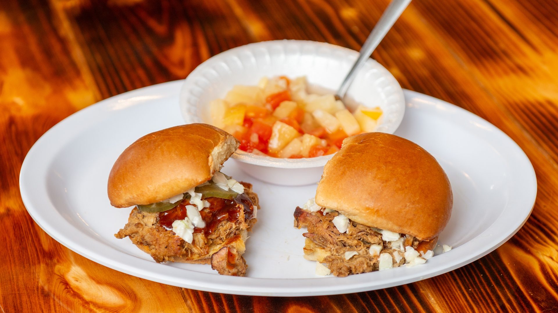 The Jalapeño Bacon Jam burger