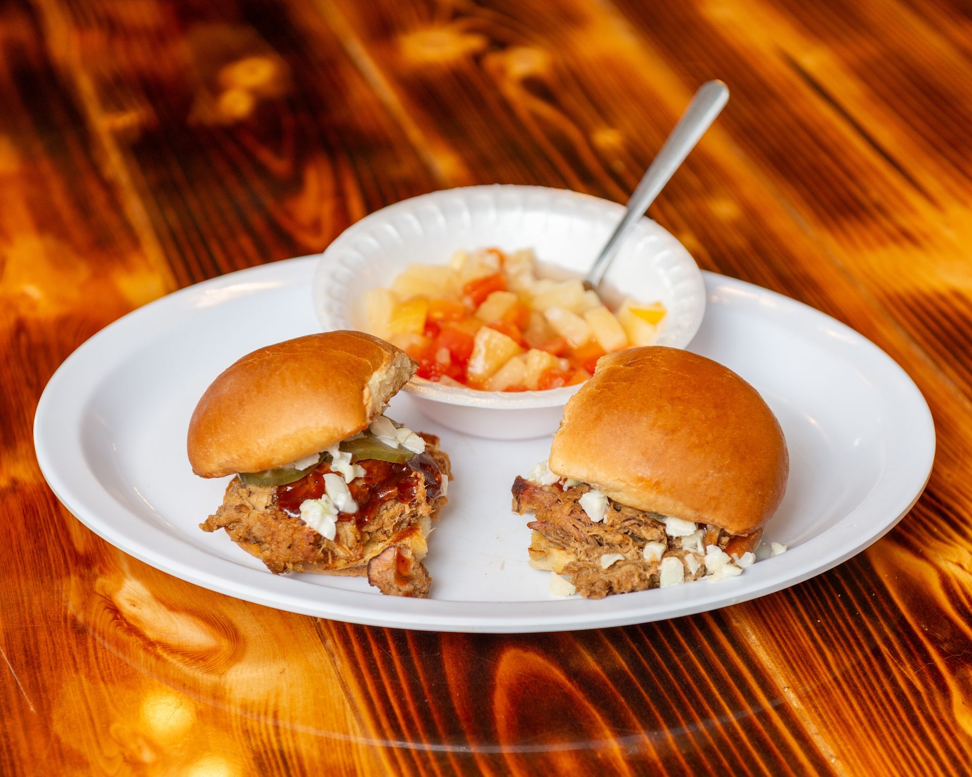 The Jalapeño Bacon Jam burger