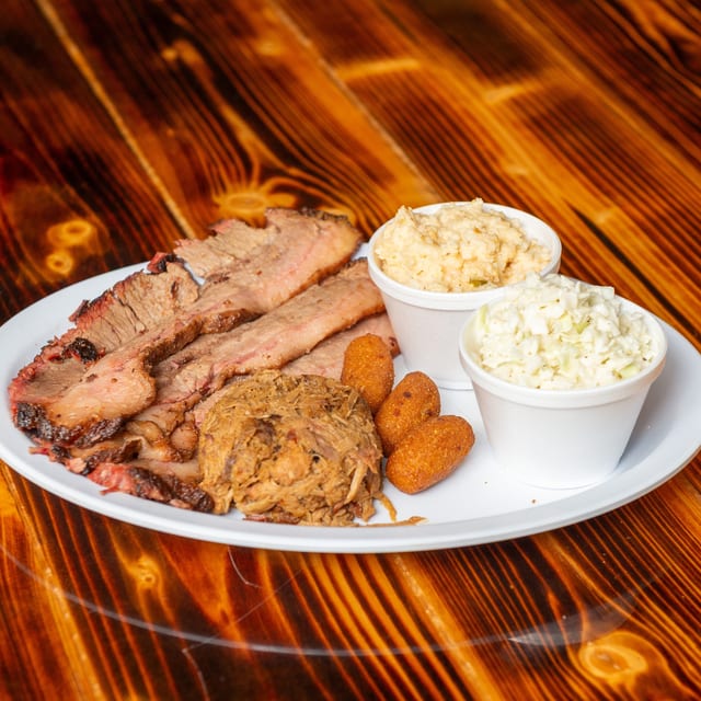 Pulled Pork Platter.
