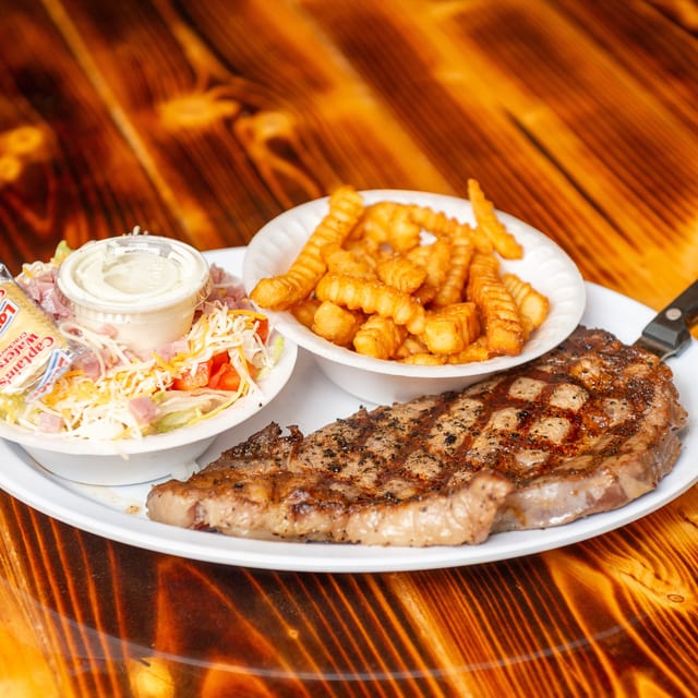 Ribeye Platter.
